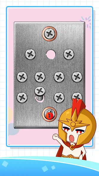 Скачать X-ヒーロー：ビス打ちの達人！ — Безлимитные монеты и все уровни — скриншот 2
