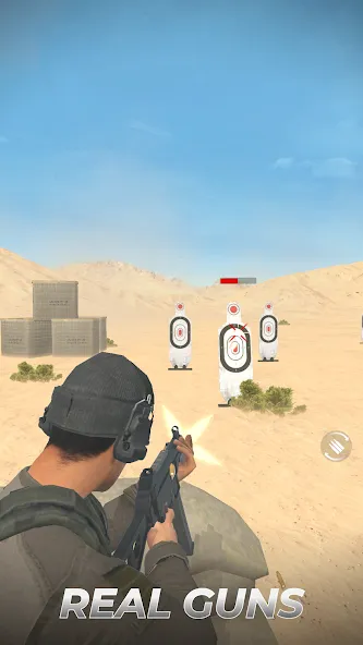 Shoot Out: Gun Shooting Games MOD APK — Безлимитные деньги и патроны — скриншот 1 Shoot Out: Gun Shooting Games MOD APK — Безлимитные деньги и патроны — скриншот 1