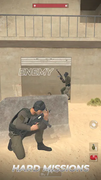 Shoot Out: Gun Shooting Games MOD APK — Безлимитные деньги и патроны — скриншот 2 Shoot Out: Gun Shooting Games MOD APK — Безлимитные деньги и патроны — скриншот 2