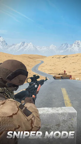 Shoot Out: Gun Shooting Games MOD APK — Безлимитные деньги и патроны — скриншот 5 Shoot Out: Gun Shooting Games MOD APK — Безлимитные деньги и патроны — скриншот 5