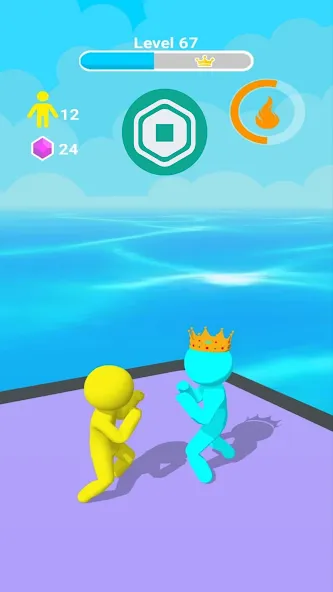 Скачать Robux Loto Run MOD APK — Много робуксов и бонусных уровней — скриншот 5