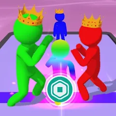 Скачать Robux Loto Run MOD APK — Много робуксов и бонусных уровней
