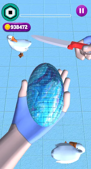 Скачать Robux Slice Soap MOD APK — Без рекламы и все ножи открыты — скриншот 5