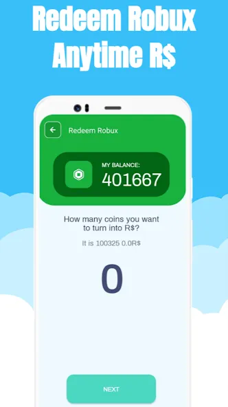 Robux Spin на Андроид — Бесконечные робуксы и вращения — скриншот 2