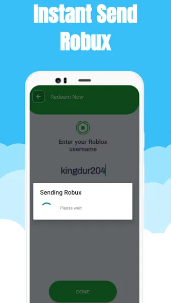 Robux Spin на Андроид — Бесконечные робуксы и вращения — скриншот 4