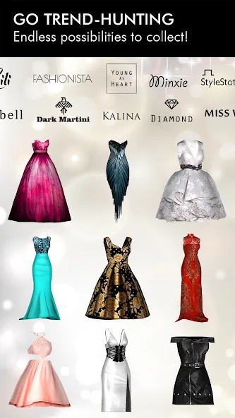 Fashion Empire - Dressup Sim на Андроид — Мод Безлимитные деньги и все наряды — скриншот 4