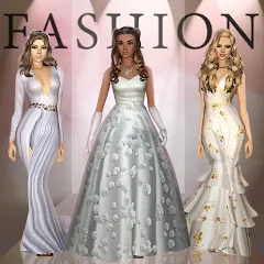 Fashion Empire - Dressup Sim на Андроид — Мод Безлимитные деньги и все наряды
