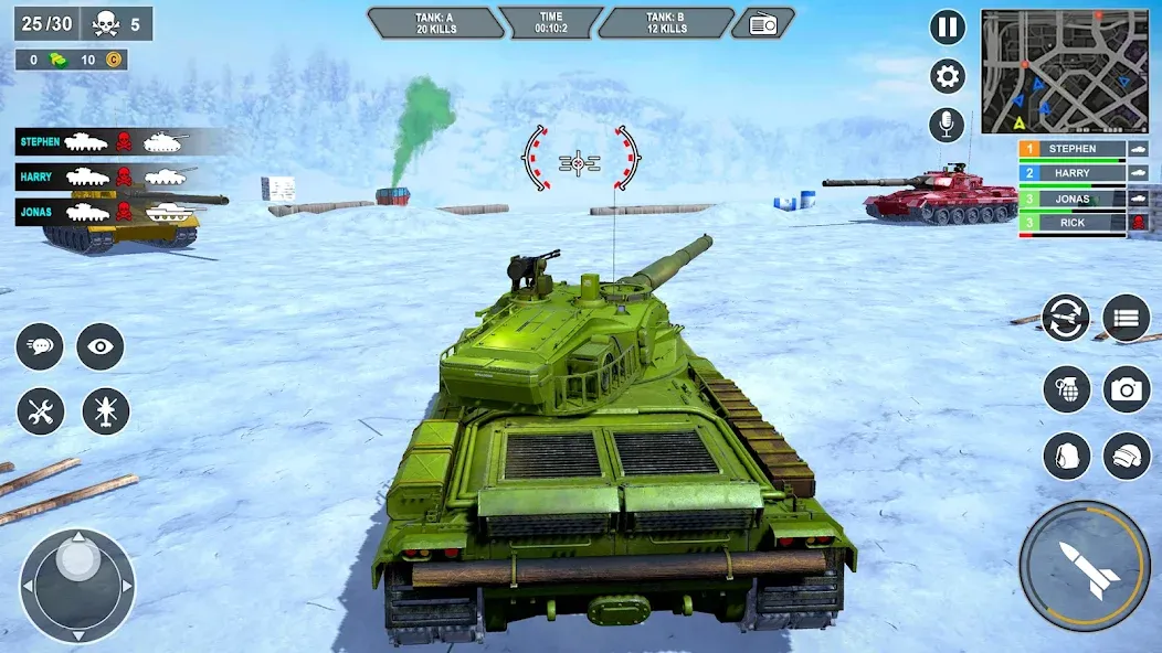 Anti Terrorist Shooting Game на Андроид — Мод Безлимитные патроны и здоровье — скриншот 3