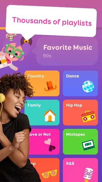 SongPop® - Guess The Song на Андроид — Мод Безлимитные подсказки и песни — скриншот 2