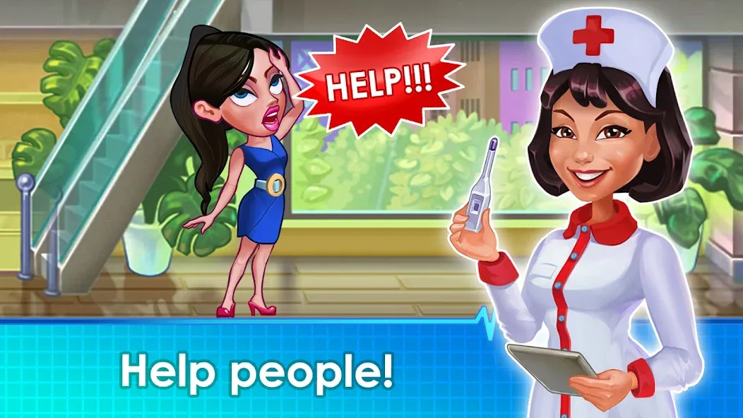 Скачать взлом Doctor Dash ASMR Hospital на Андроид — Безлимитные деньги и все уровни — скриншот 5