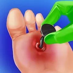 Скачать взлом Doctor Dash ASMR Hospital на Андроид — Безлимитные деньги и все уровни