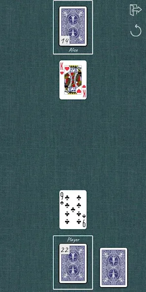 Скачать War Card Game на Android — Безлимитные карты и быстрые победы — скриншот 1