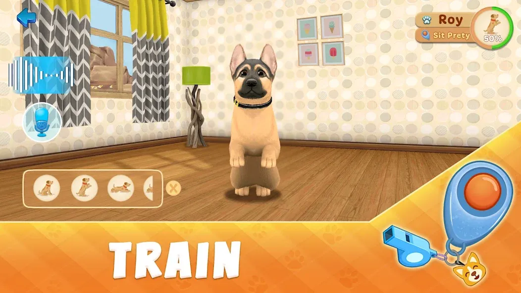 Скачать Dog Town: Puppy Pet Shop Games — Последняя версия (Безлимитные деньги и питомцы) — скриншот 3