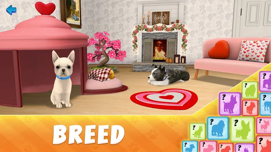 Скачать Dog Town: Puppy Pet Shop Games — Последняя версия (Безлимитные деньги и питомцы) — скриншот 5