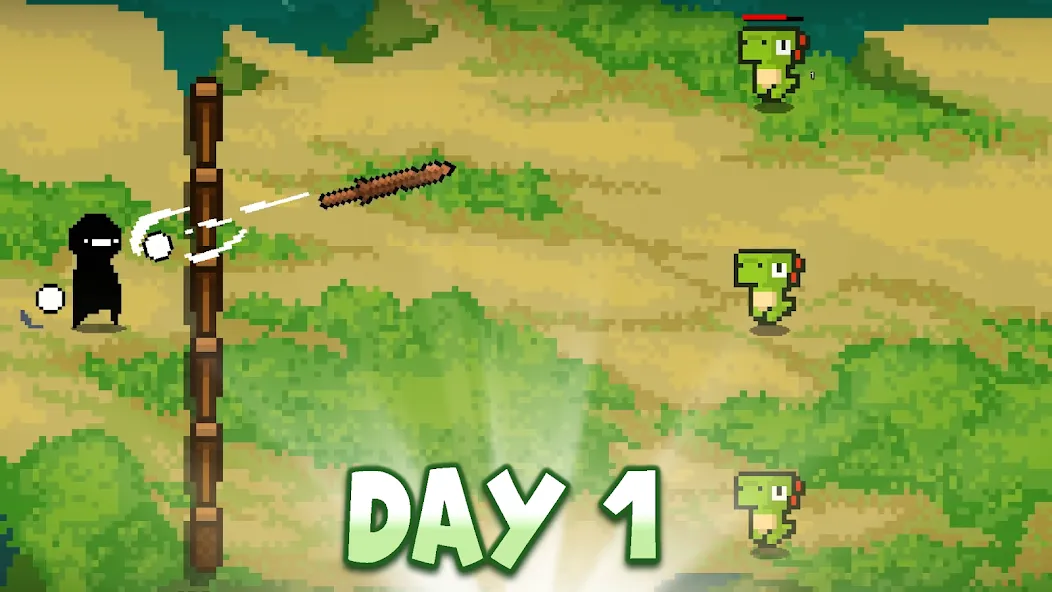 Скачать взломанную Days Bygone - Castle Defender — Безлимитные ресурсы и усиленная защита замка — скриншот 1