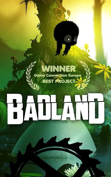 BADLAND MOD APK — Безлимитные монеты и открытые уровни — скриншот 1