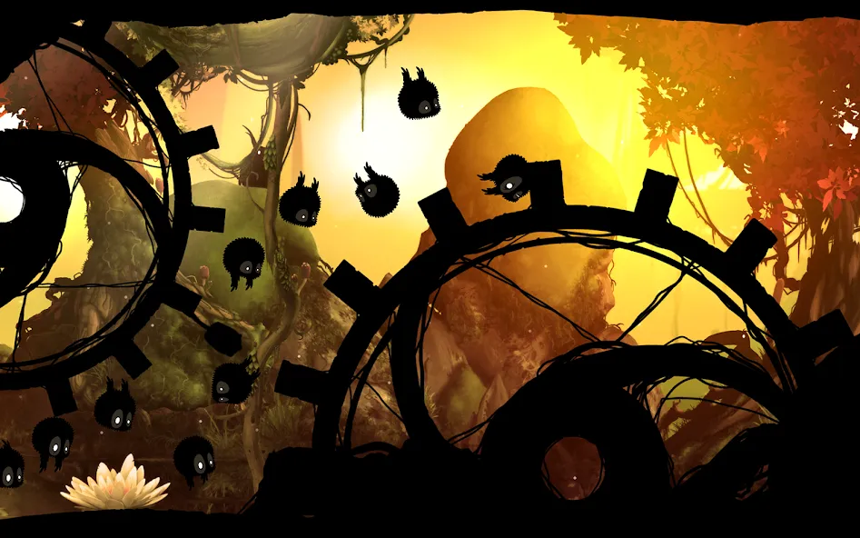 BADLAND MOD APK — Безлимитные монеты и открытые уровни — скриншот 2