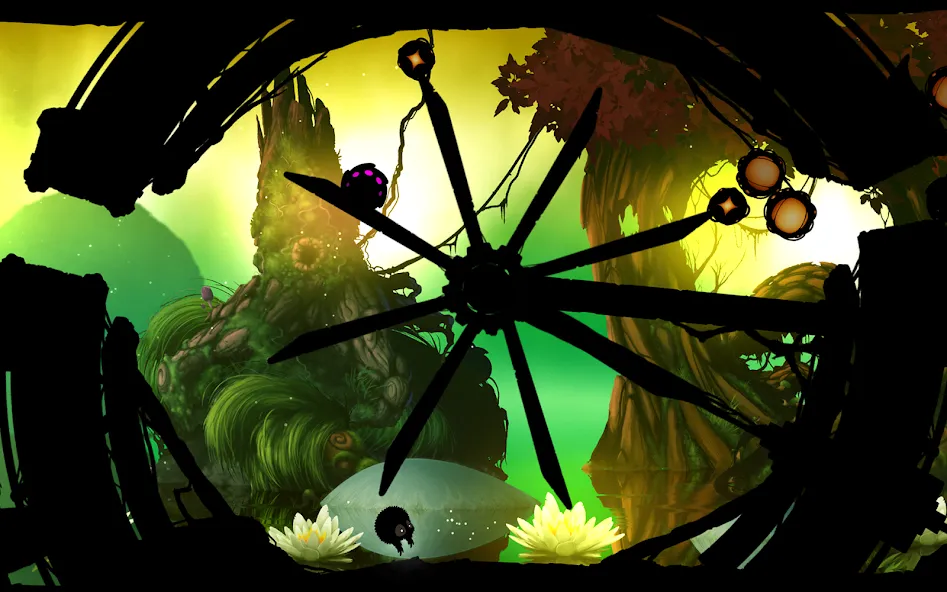 BADLAND MOD APK — Безлимитные монеты и открытые уровни — скриншот 3