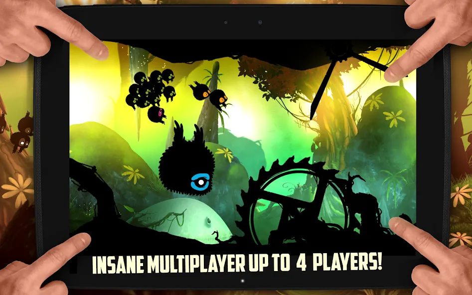 BADLAND MOD APK — Безлимитные монеты и открытые уровни — скриншот 4
