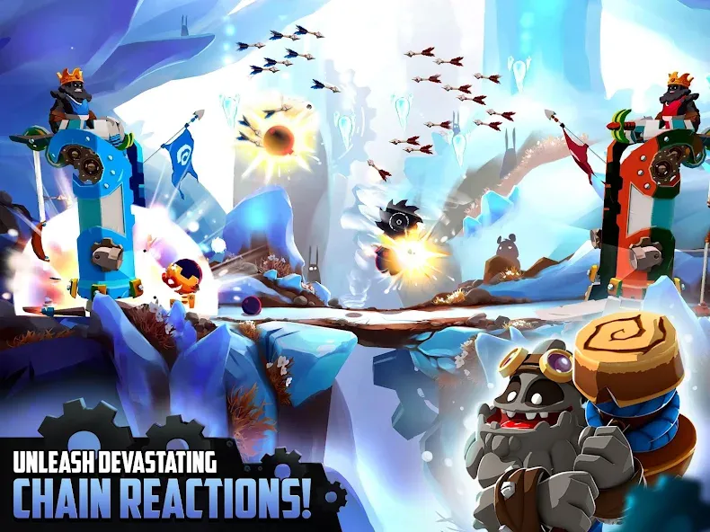 Скачать Badland Brawl MOD APK — Безлимитные ресурсы и открытые персонажи — скриншот 2