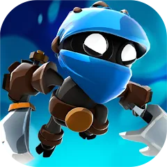 Скачать Badland Brawl MOD APK — Безлимитные ресурсы и открытые персонажи