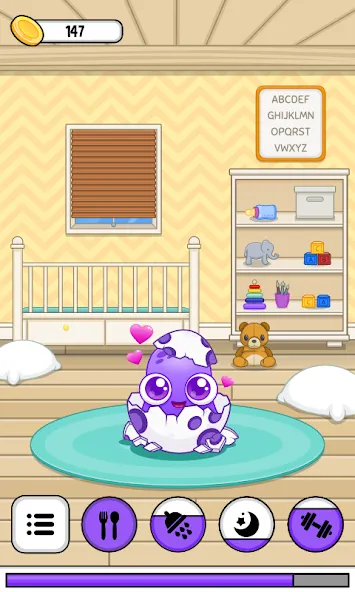 Скачать Moy 6 the Virtual Pet Game — Последняя версия (Безлимитные монеты и все предметы) — скриншот 1