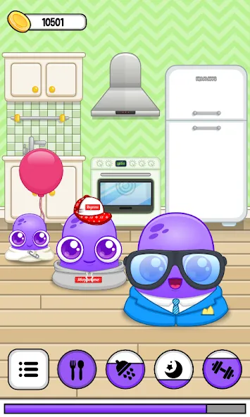 Скачать Moy 6 the Virtual Pet Game — Последняя версия (Безлимитные монеты и все предметы) — скриншот 2