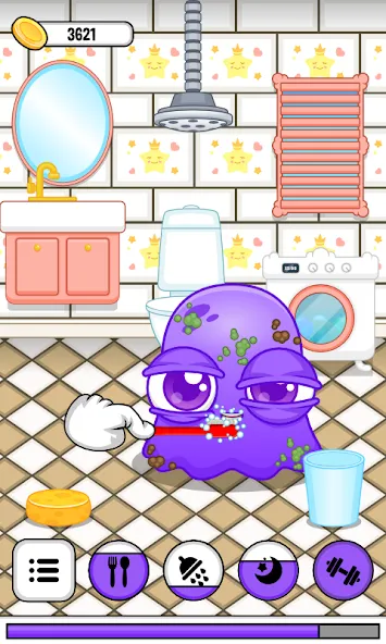 Скачать Moy 6 the Virtual Pet Game — Последняя версия (Безлимитные монеты и все предметы) — скриншот 3