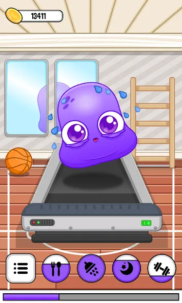 Скачать Moy 6 the Virtual Pet Game — Последняя версия (Безлимитные монеты и все предметы) — скриншот 4