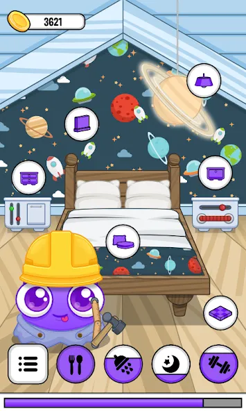 Скачать Moy 6 the Virtual Pet Game — Последняя версия (Безлимитные монеты и все предметы) — скриншот 5
