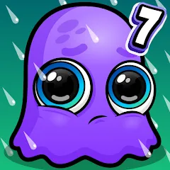 Взлом Moy 7 - Virtual Pet Game — Много монет и все питомцы