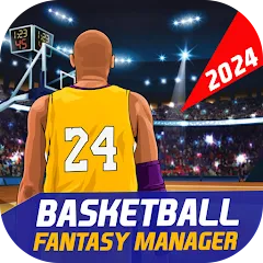 Скачать взлом Basketball Fantasy Manager NBA на Андроид — Безлимитные деньги и игроки