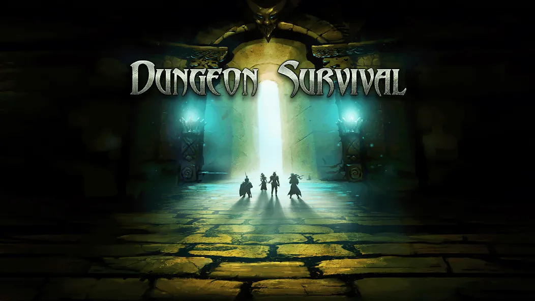 Скачать Dungeon Survival — Модификация Безлимитные ресурсы и здоровье — скриншот 1