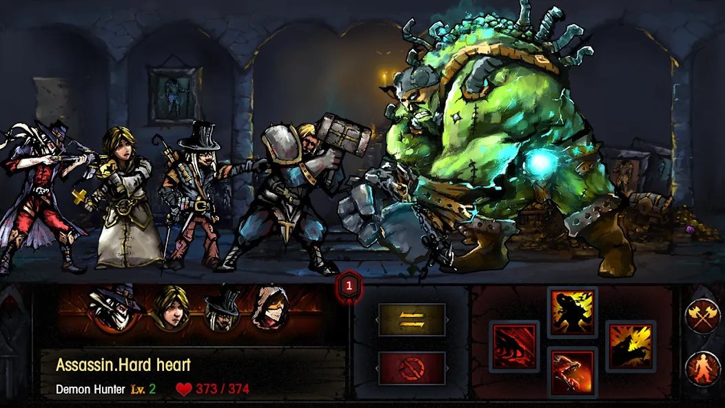 Скачать Dungeon Survival — Модификация Безлимитные ресурсы и здоровье — скриншот 4