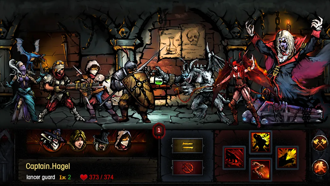 Скачать Dungeon Survival — Модификация Безлимитные ресурсы и здоровье — скриншот 5