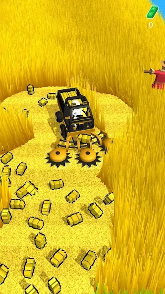 Stone Grass: Mowing Simulator Mod APK Безлимитные деньги и улучшения — Скачать на Андроид — скриншот 3