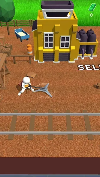 Stone Grass: Mowing Simulator Mod APK Безлимитные деньги и улучшения — Скачать на Андроид — скриншот 5