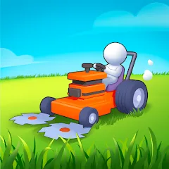 Stone Grass: Mowing Simulator Mod APK Безлимитные деньги и улучшения — Скачать на Андроид