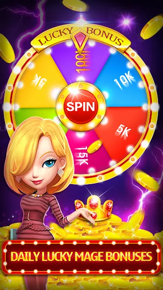 Slots — Мод: Безлимитные монеты и джекпоты — скриншот 5