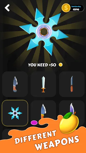 Скачать Fruit Cut Master - Crazy Slash на Андроид — Без рекламы и открыты все ножи — скриншот 2 Скачать Fruit Cut Master - Crazy Slash на Андроид — Без рекламы и открыты все ножи — скриншот 2