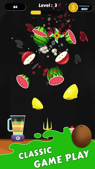 Скачать Fruit Cut Master - Crazy Slash на Андроид — Без рекламы и открыты все ножи — скриншот 5 Скачать Fruit Cut Master - Crazy Slash на Андроид — Без рекламы и открыты все ножи — скриншот 5