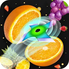 Скачать Fruit Cut Master - Crazy Slash на Андроид — Без рекламы и открыты все ножи