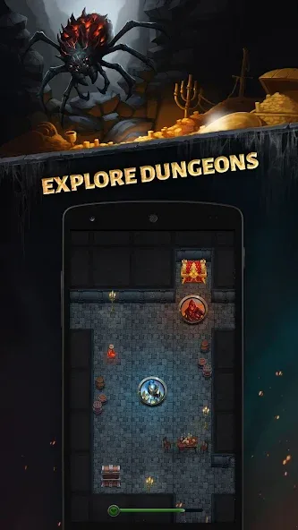 Скачать Age of Revenge: Turn Based RPG — Модификация Безлимитные деньги и ресурсы — скриншот 3