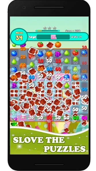 Скачать Fruits Mania 2024 на телефон — Безлимитные монеты и жизни — скриншот 2