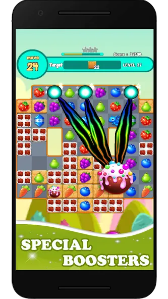 Скачать Fruits Mania 2024 на телефон — Безлимитные монеты и жизни — скриншот 3