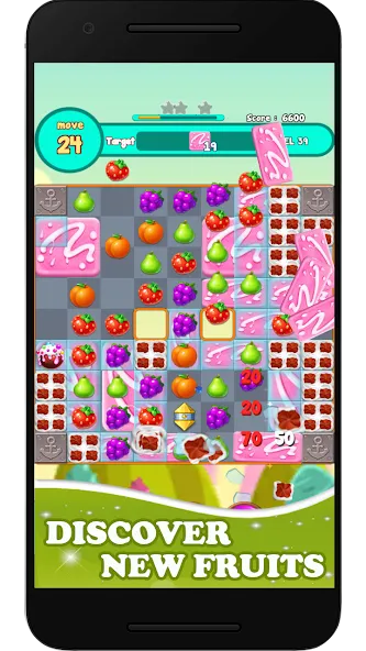 Скачать Fruits Mania 2024 на телефон — Безлимитные монеты и жизни — скриншот 4