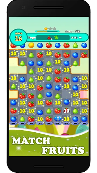 Скачать Fruits Mania 2024 на телефон — Безлимитные монеты и жизни — скриншот 5