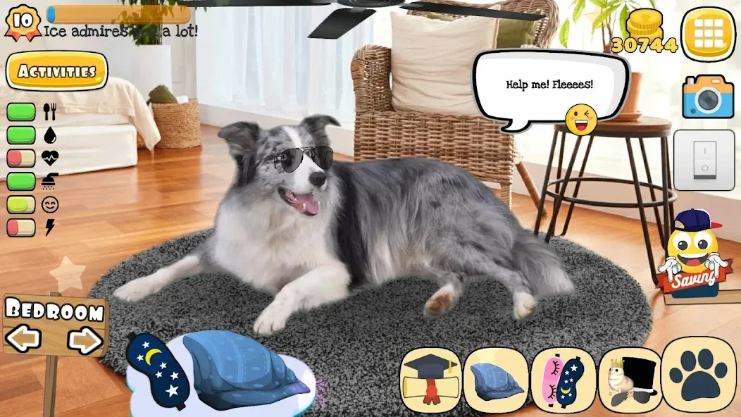 Adopt a pet : Corgi Games (Мод Безлимитные монеты и питомцы) — скриншот 5 Adopt a pet : Corgi Games (Мод Безлимитные монеты и питомцы) — скриншот 5