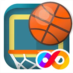 Basketball FRVR - Dunk Shoot (Мод Безлимитные монеты и открытые уровни)