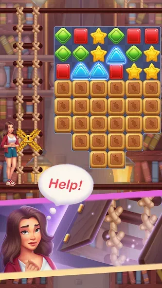 Скачать Candy Blast - Jigsaw Puzzle на Android — Безлимитные монеты и подсказки — скриншот 1